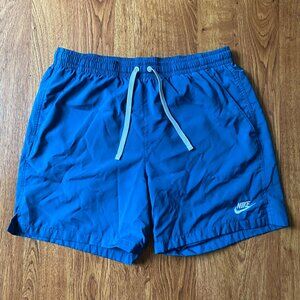 Men's Large Nike Woven Shorts - Teal (Pre-Owned, No Defects)